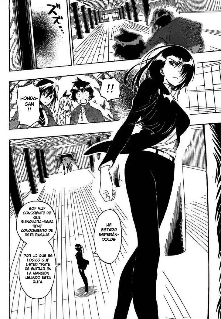 Nisekoi (2011) - Capítulo 184 - Página 15 - LectorTMOo