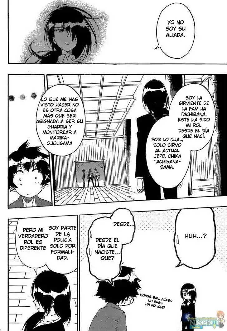 Nisekoi (2011) - Capítulo 184 - Página 17 - LectorTMOo