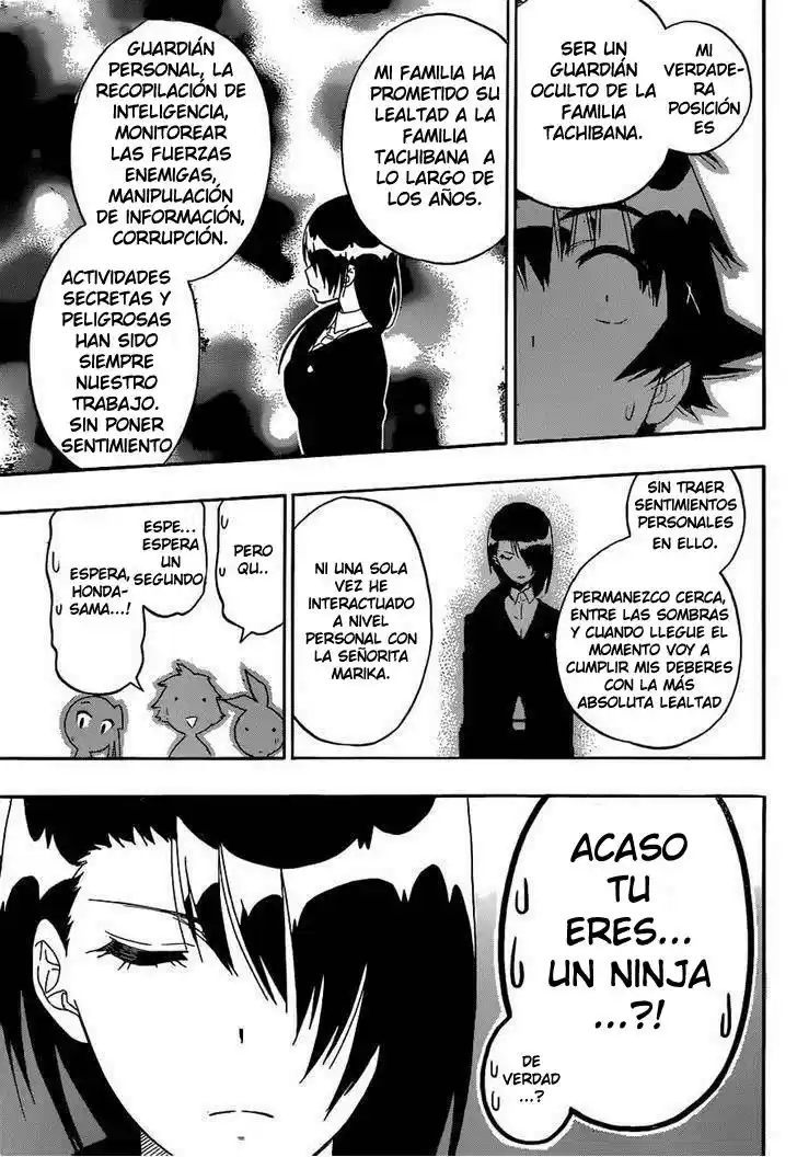 Nisekoi (2011) - Capítulo 184 - Página 18 - LectorTMOo