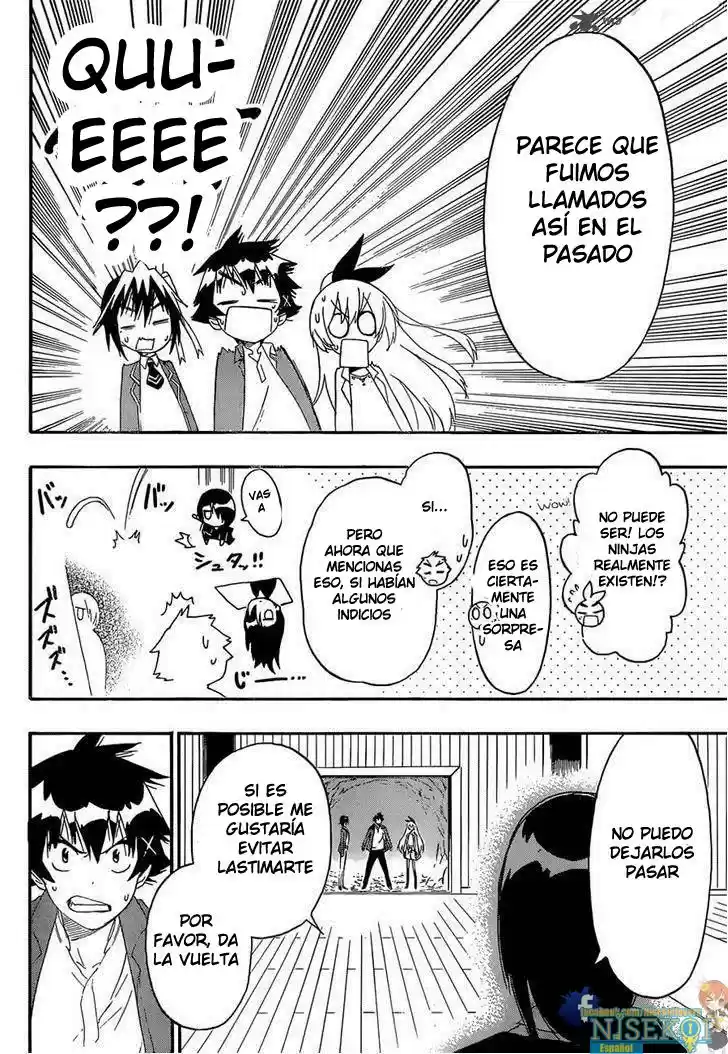 Nisekoi (2011) - Capítulo 184 - Página 19 - LectorTMOo
