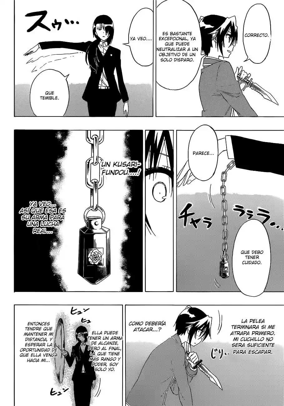 Nisekoi (2011) - Capítulo 185 - Página 5 - LectorTMOo