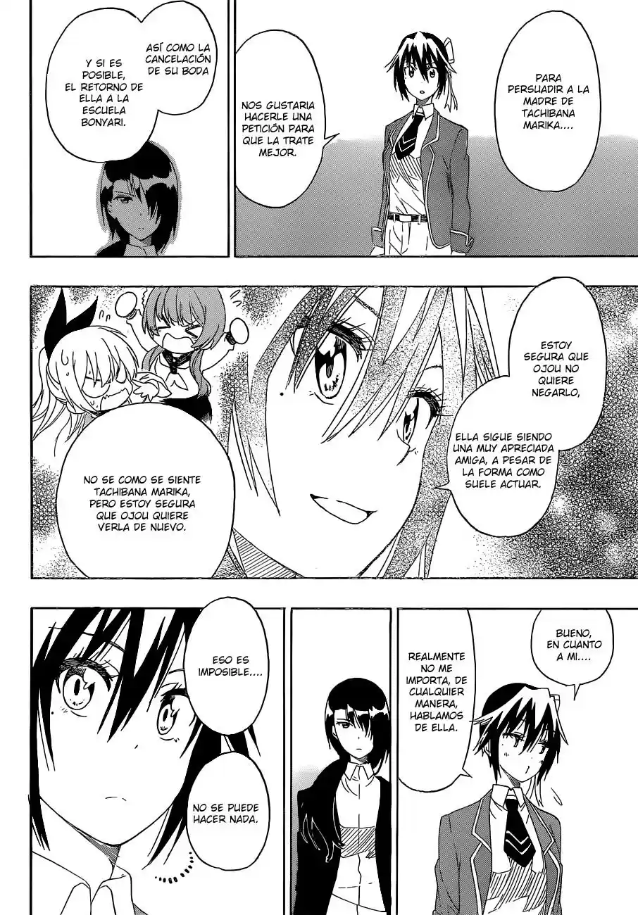 Nisekoi (2011) - Capítulo 185 - Página 15 - LectorTMOo