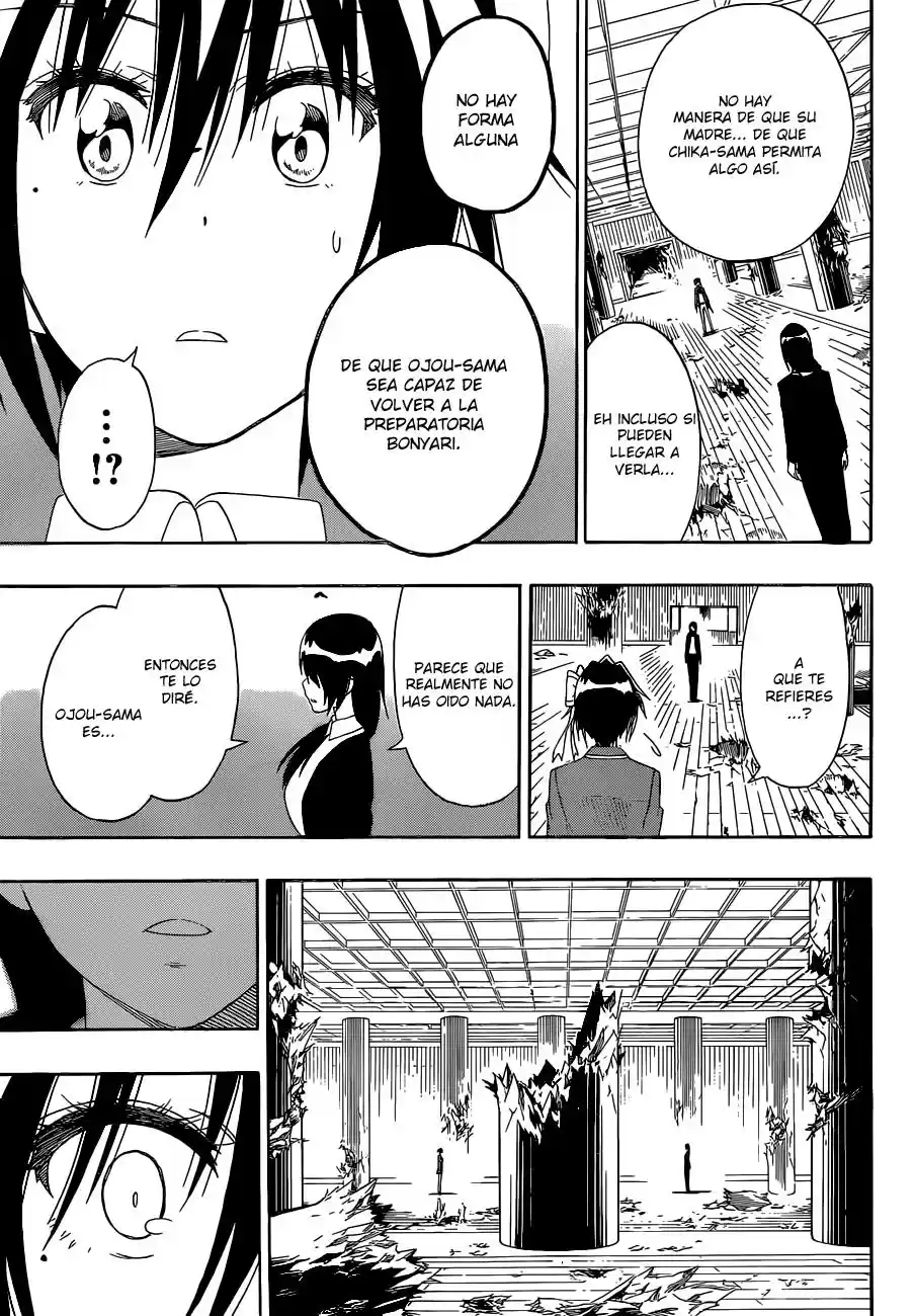 Nisekoi (2011) - Capítulo 185 - Página 16 - LectorTMOo