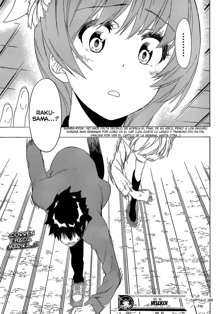 Nisekoi (2011) - Capítulo 185 - Página 20 - LectorTMOo