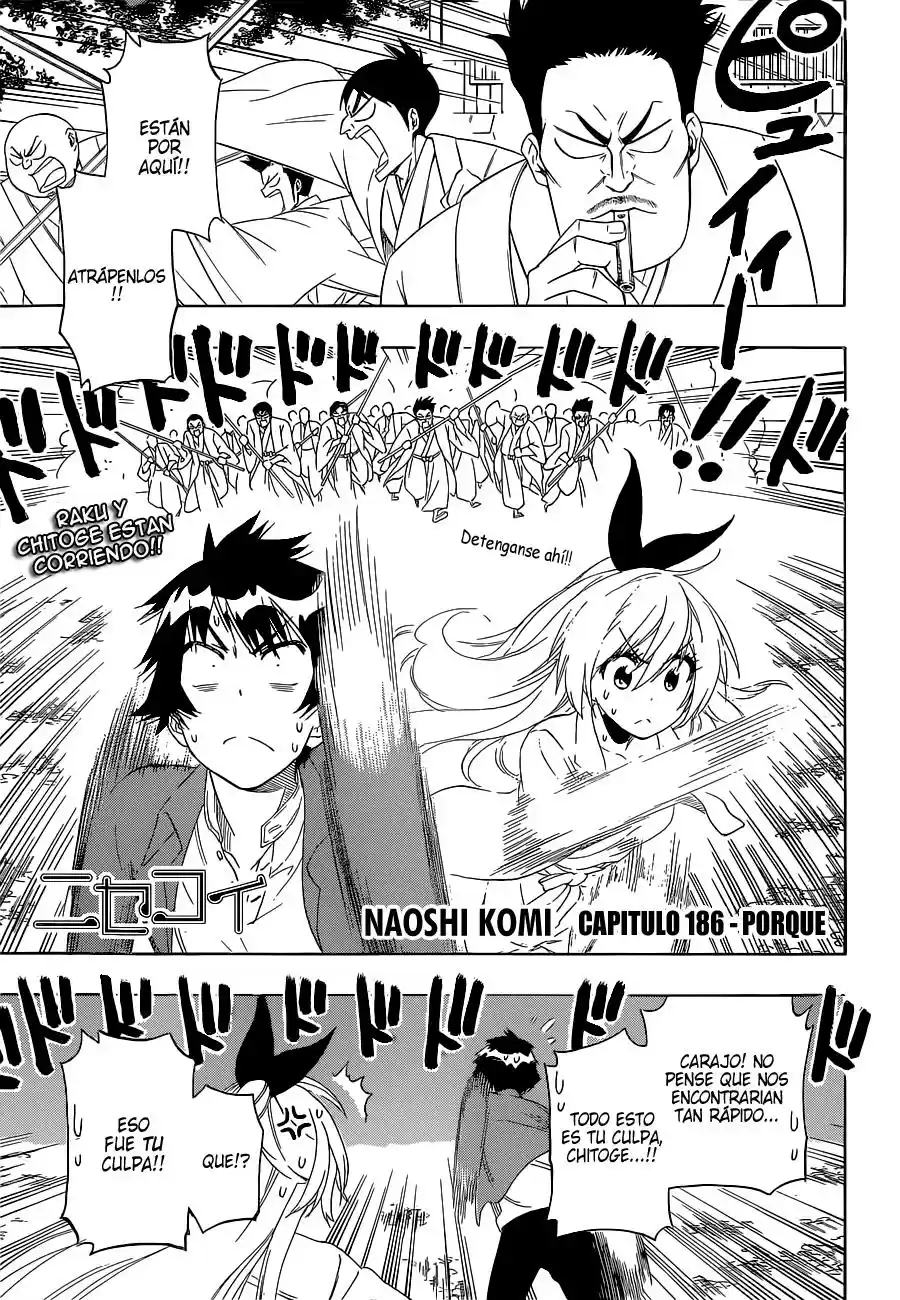 Nisekoi (2011) - Capítulo 186 - Página 2 - LectorTMOo