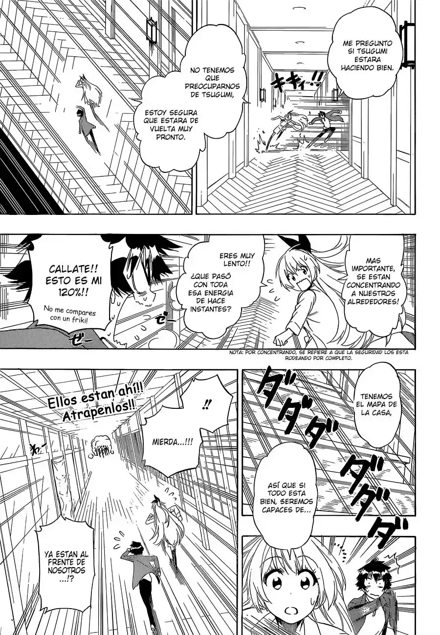 Nisekoi (2011) - Capítulo 186 - Página 4 - LectorTMOo