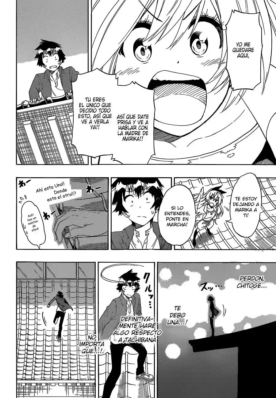 Nisekoi (2011) - Capítulo 186 - Página 7 - LectorTMOo