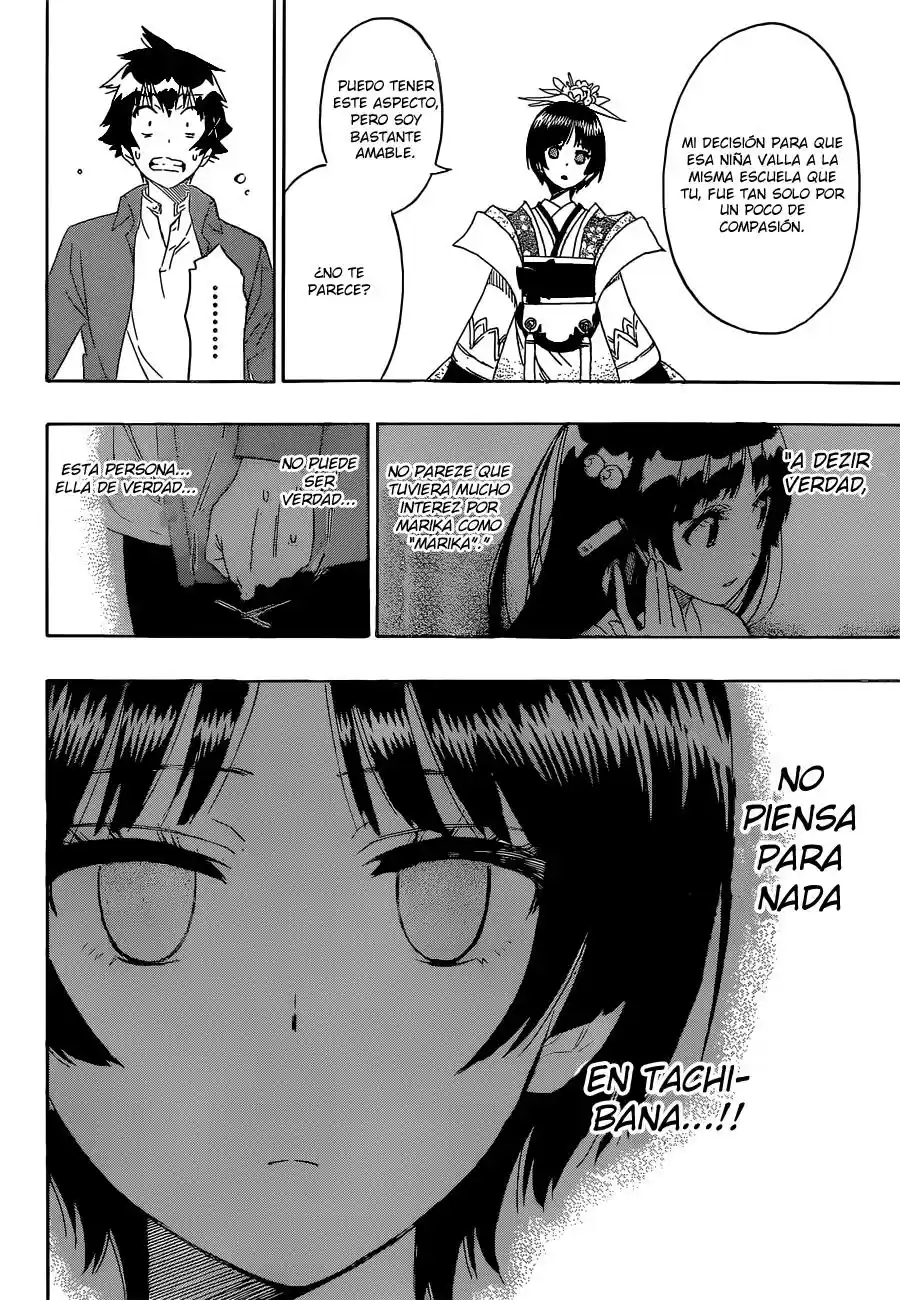 Nisekoi (2011) - Capítulo 186 - Página 17 - LectorTMOo