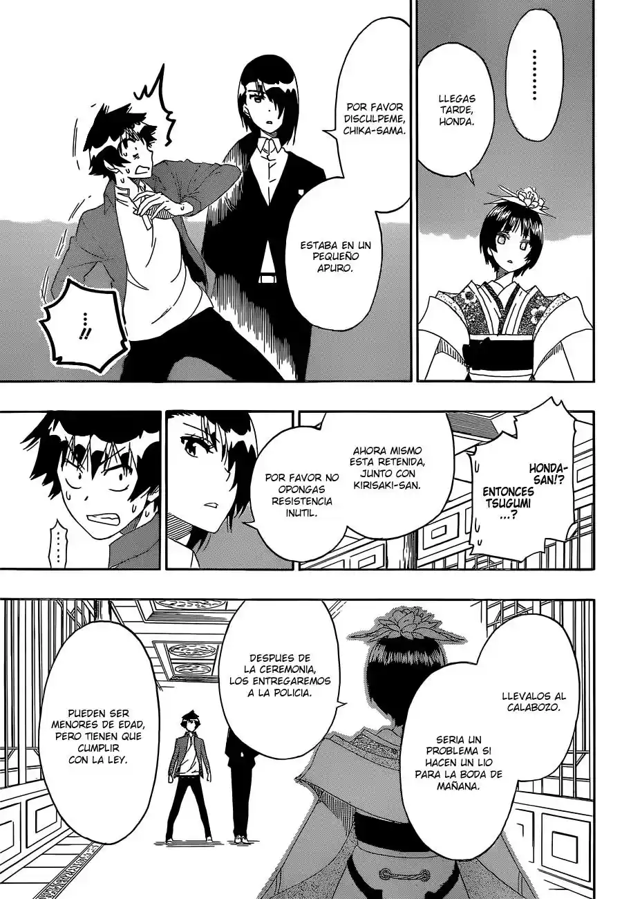 Nisekoi (2011) - Capítulo 186 - Página 18 - LectorTMOo