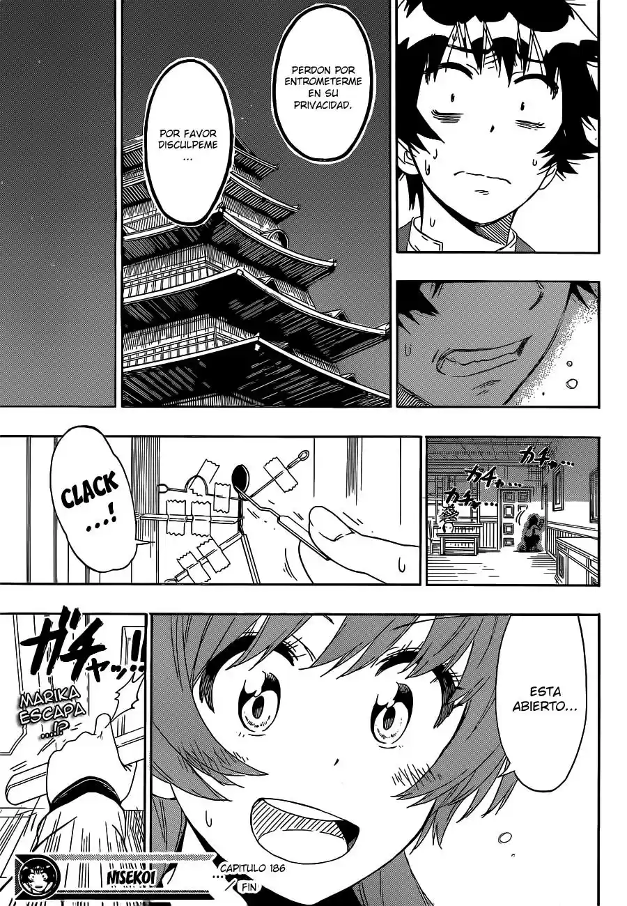Nisekoi (2011) - Capítulo 186 - Página 20 - LectorTMOo