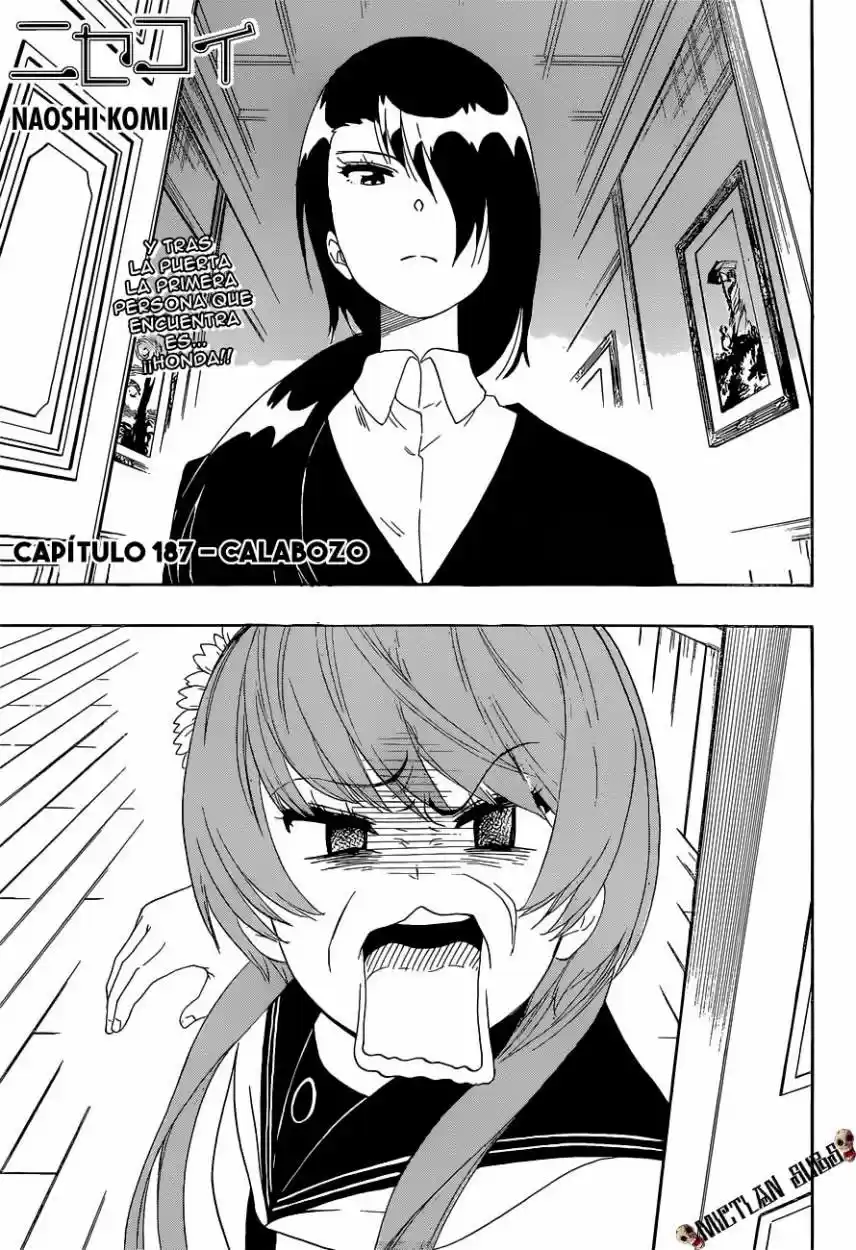 Nisekoi (2011) - Capítulo 187 - Página 1 - LectorTMOo