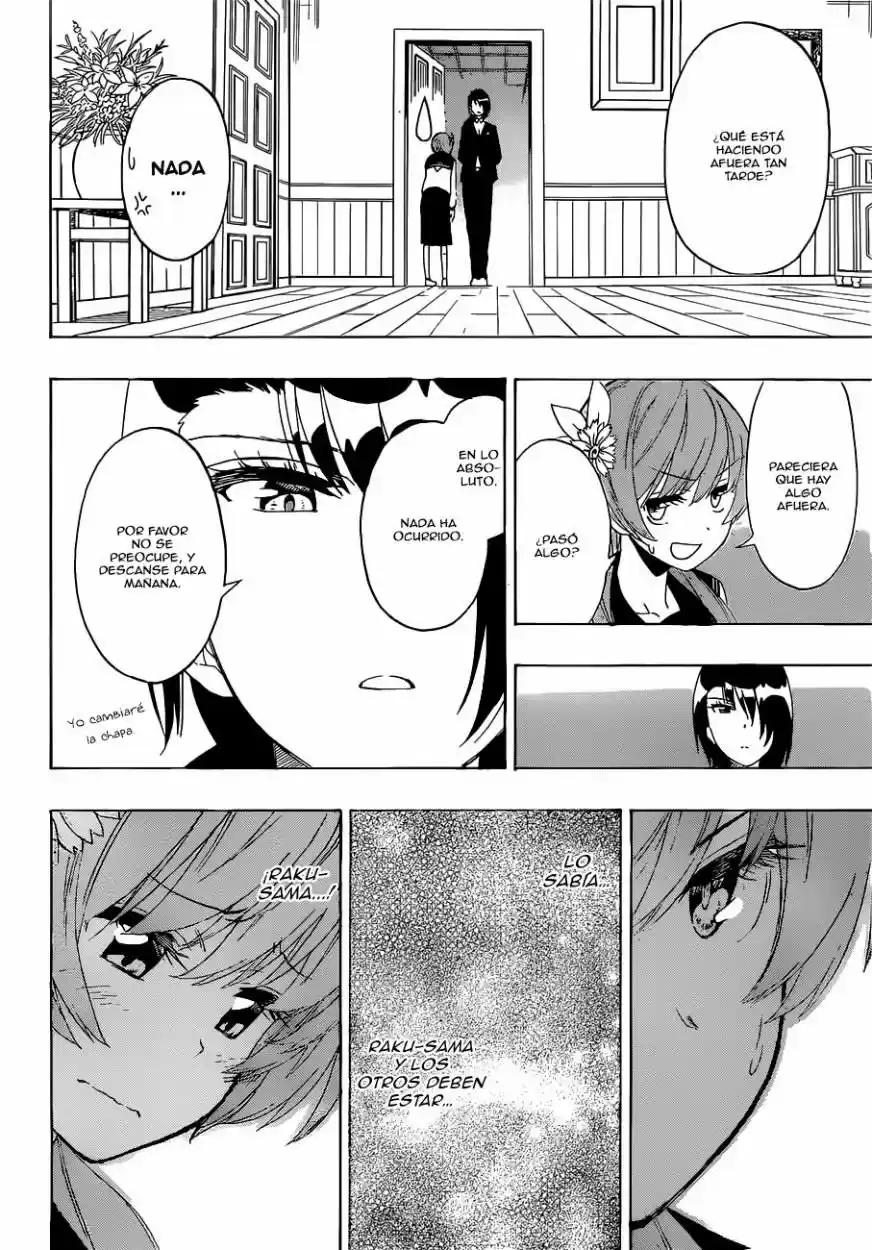 Nisekoi (2011) - Capítulo 187 - Página 2 - LectorTMOo