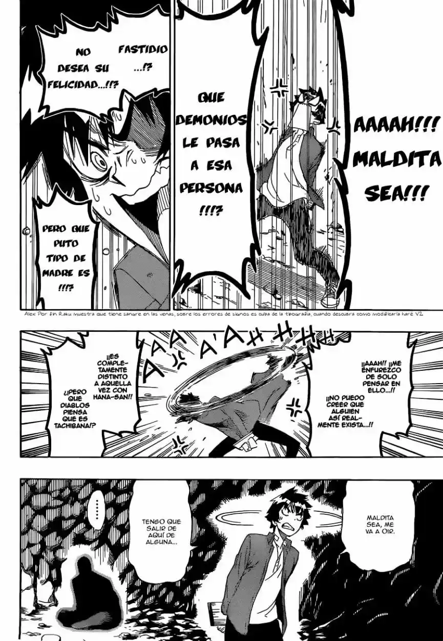 Nisekoi (2011) - Capítulo 187 - Página 6 - LectorTMOo
