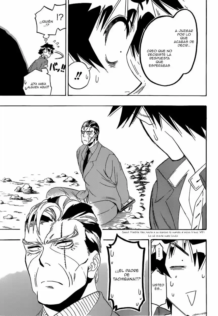 Nisekoi (2011) - Capítulo 187 - Página 7 - LectorTMOo