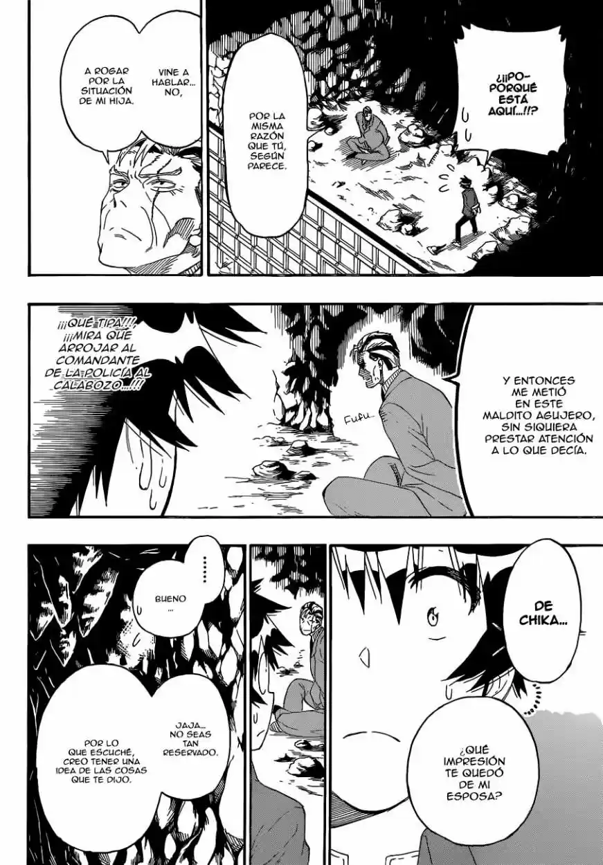 Nisekoi (2011) - Capítulo 187 - Página 8 - LectorTMOo