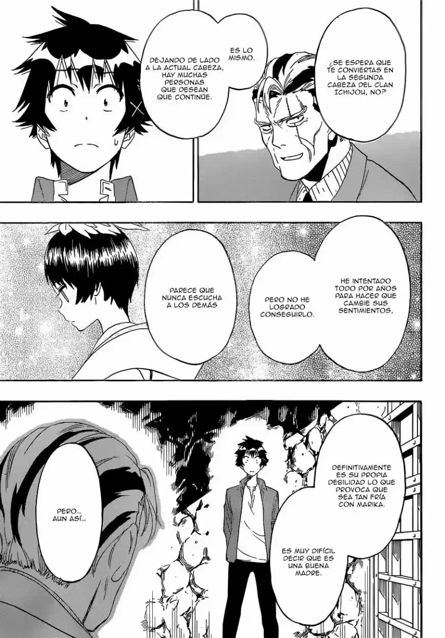 Nisekoi (2011) - Capítulo 187 - Página 11 - LectorTMOo