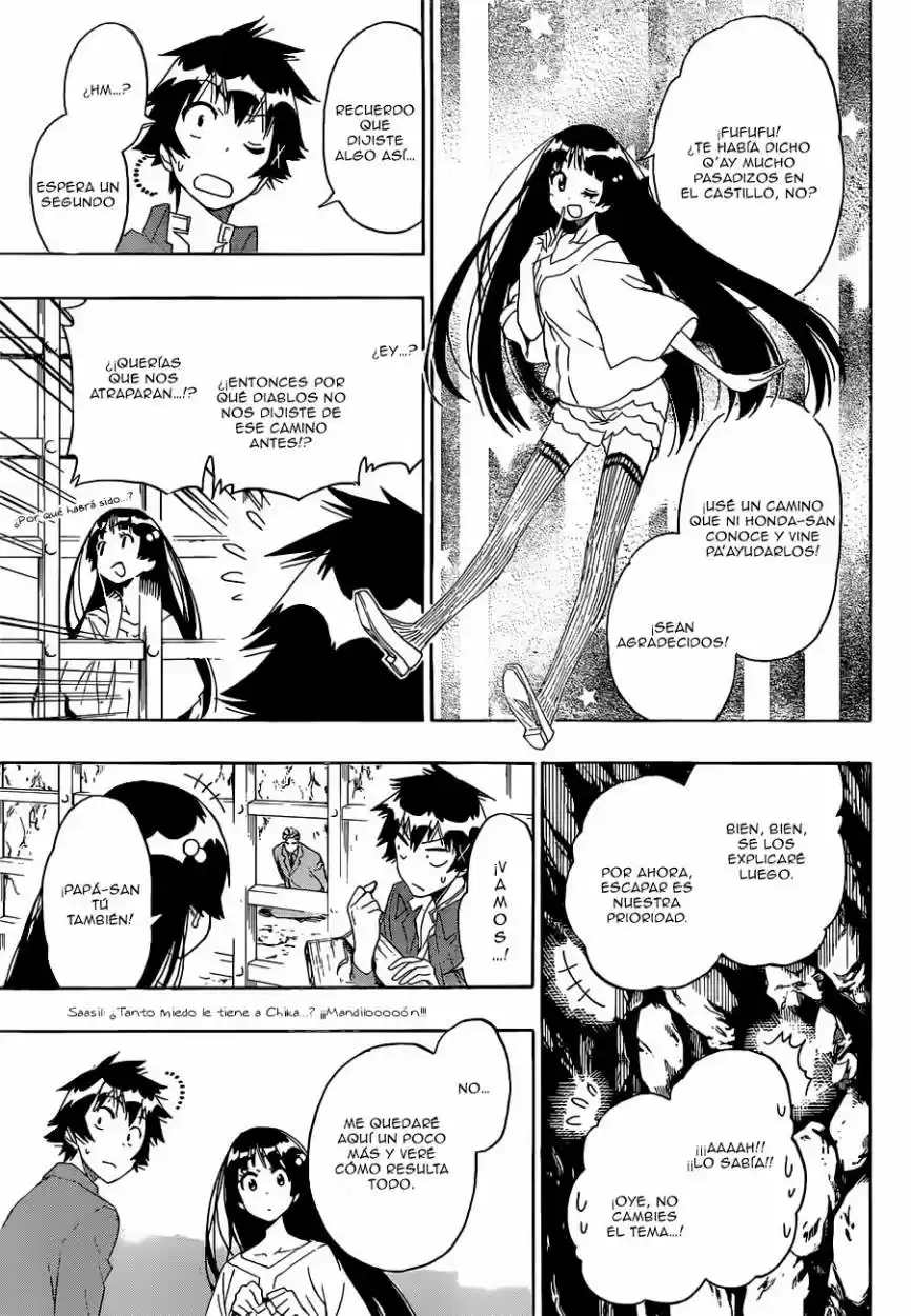 Nisekoi (2011) - Capítulo 187 - Página 15 - LectorTMOo