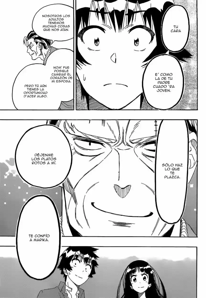 Nisekoi (2011) - Capítulo 187 - Página 17 - LectorTMOo