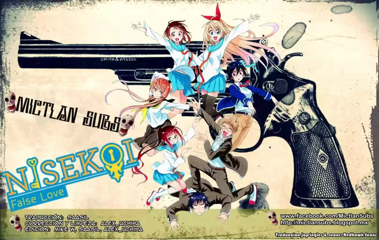 Nisekoi (2011) - Capítulo 187 - Página 20 - LectorTMOo
