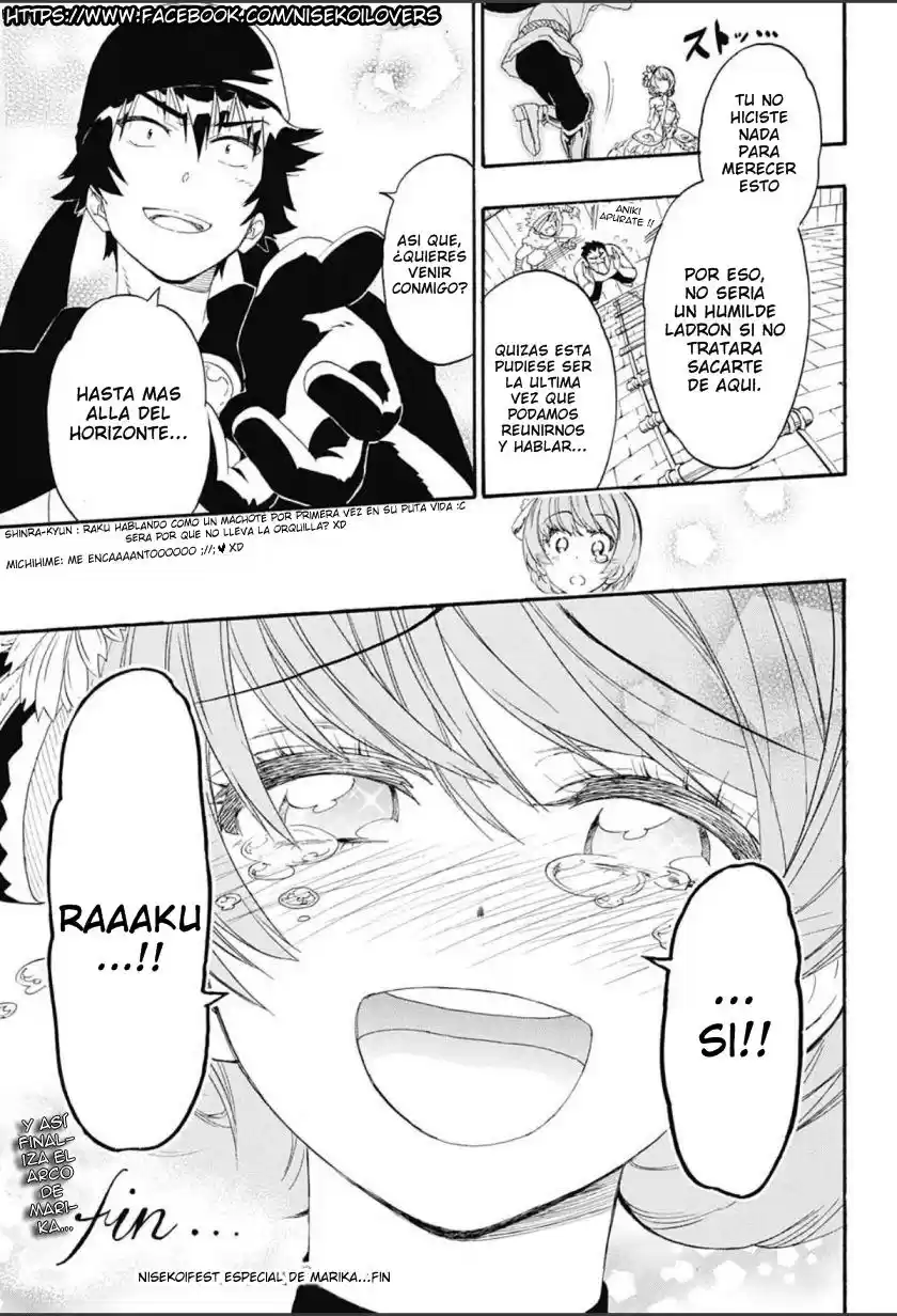 Nisekoi (2011) - Capítulo 188.05 - Página 9 - LectorTMOo