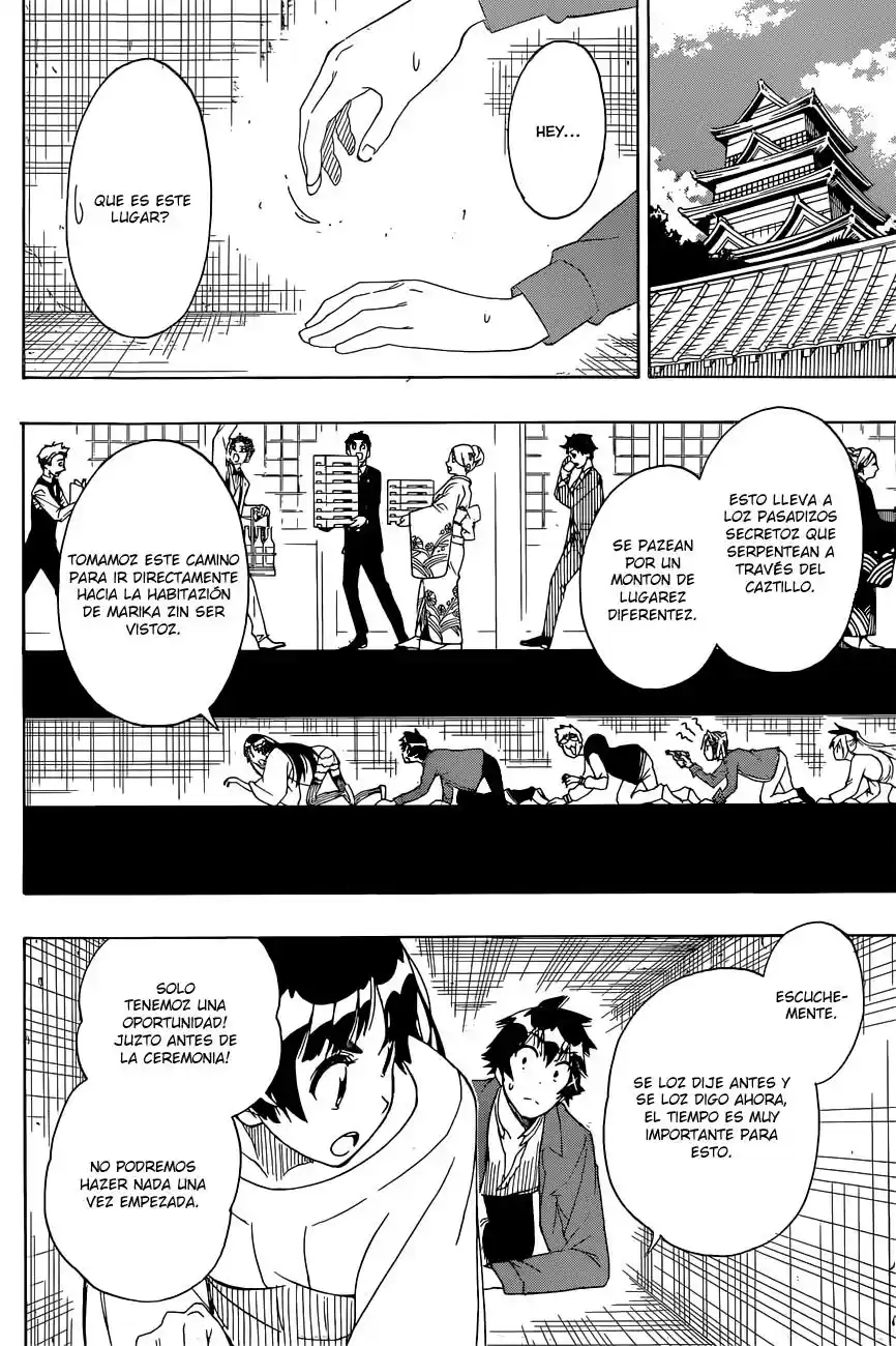 Nisekoi (2011) - Capítulo 189 - Página 5 - LectorTMOo