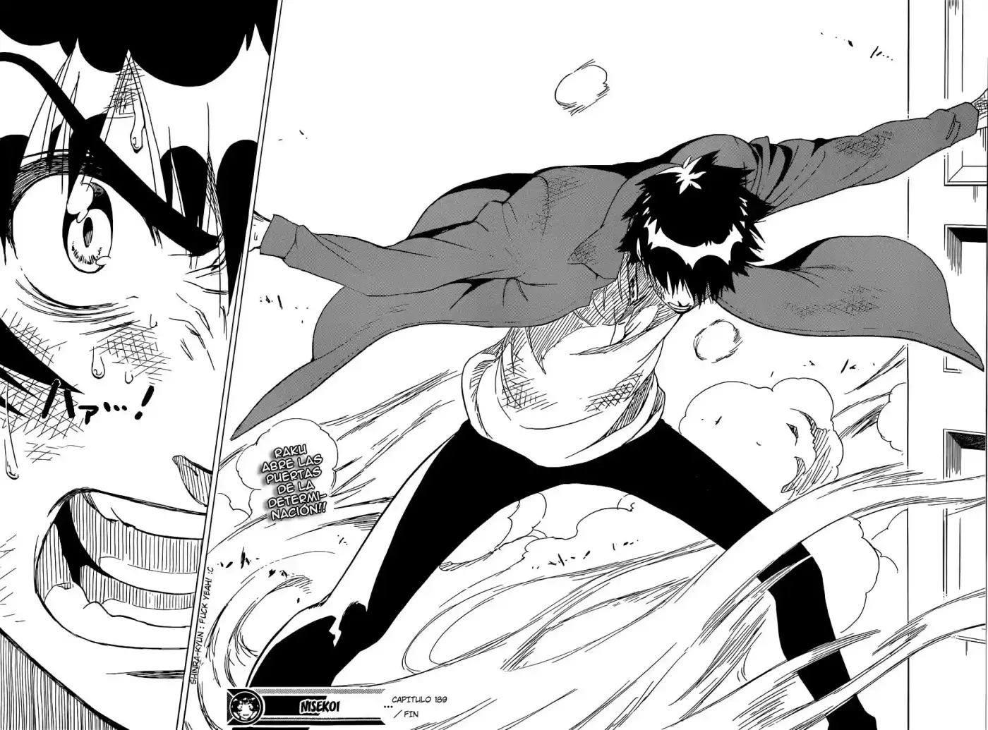 Nisekoi (2011) - Capítulo 189 - Página 19 - LectorTMOo