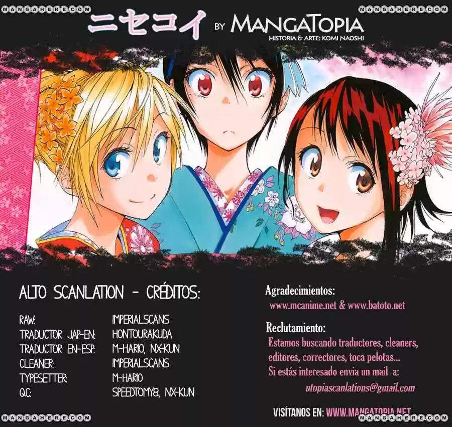 Nisekoi (2011) - Capítulo 19 - Página 1 - LectorTMOo