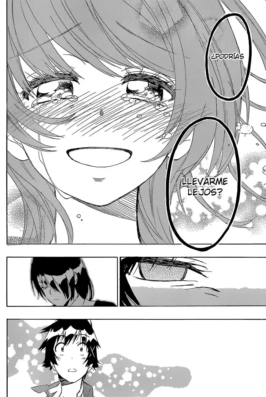 Nisekoi (2011) - Capítulo 190 - Página 15 - LectorTMOo