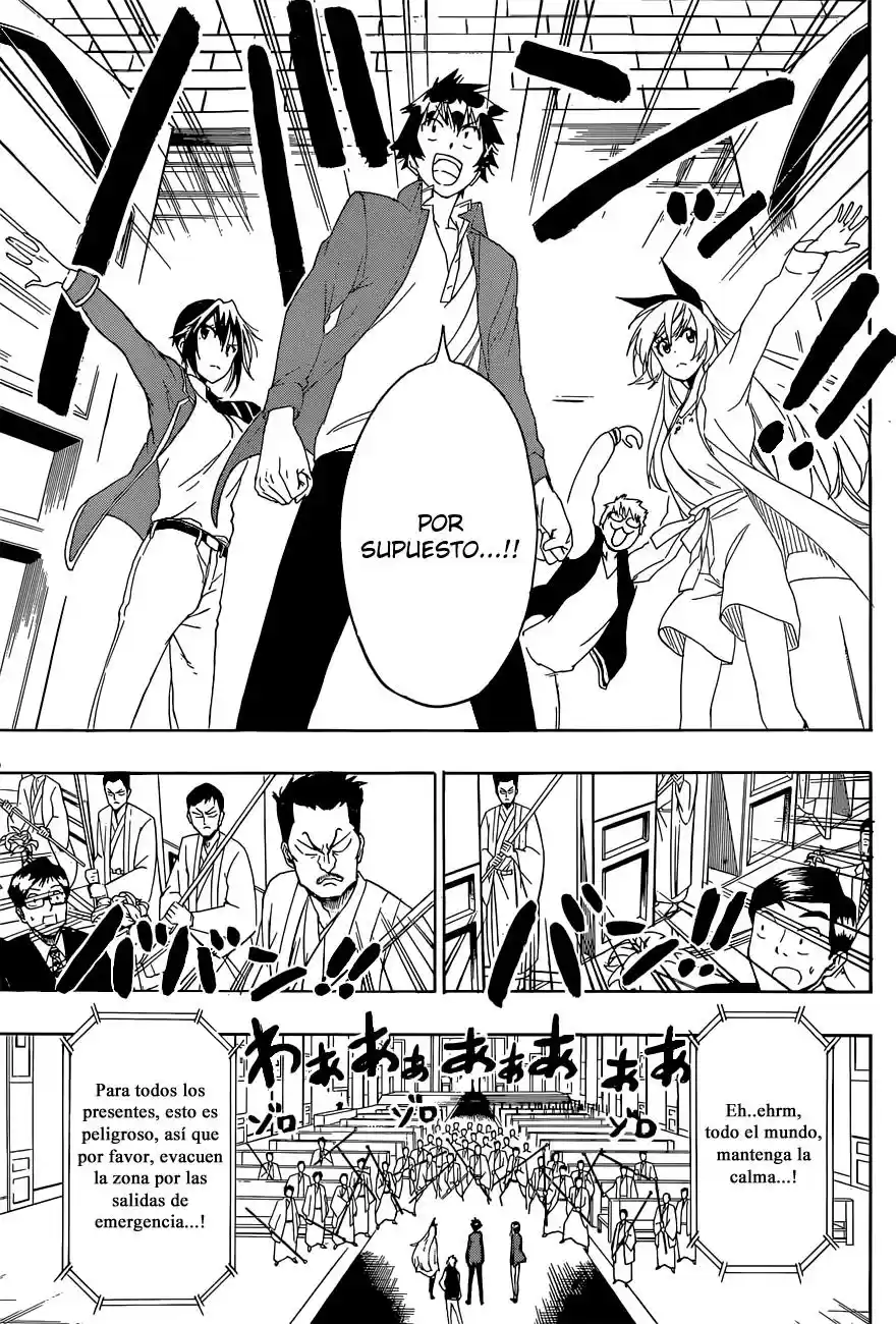 Nisekoi (2011) - Capítulo 190 - Página 16 - LectorTMOo