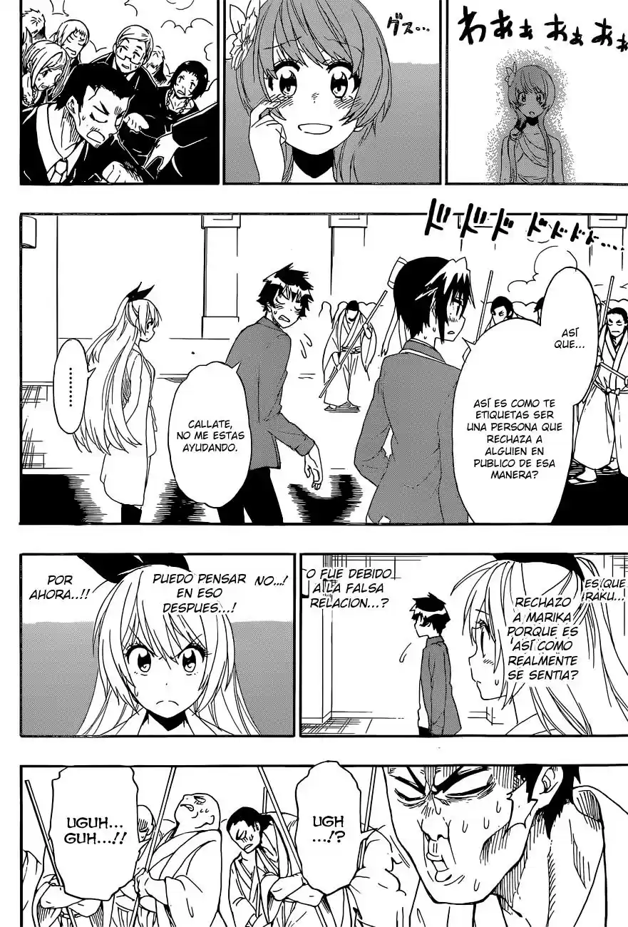 Nisekoi (2011) - Capítulo 190 - Página 17 - LectorTMOo
