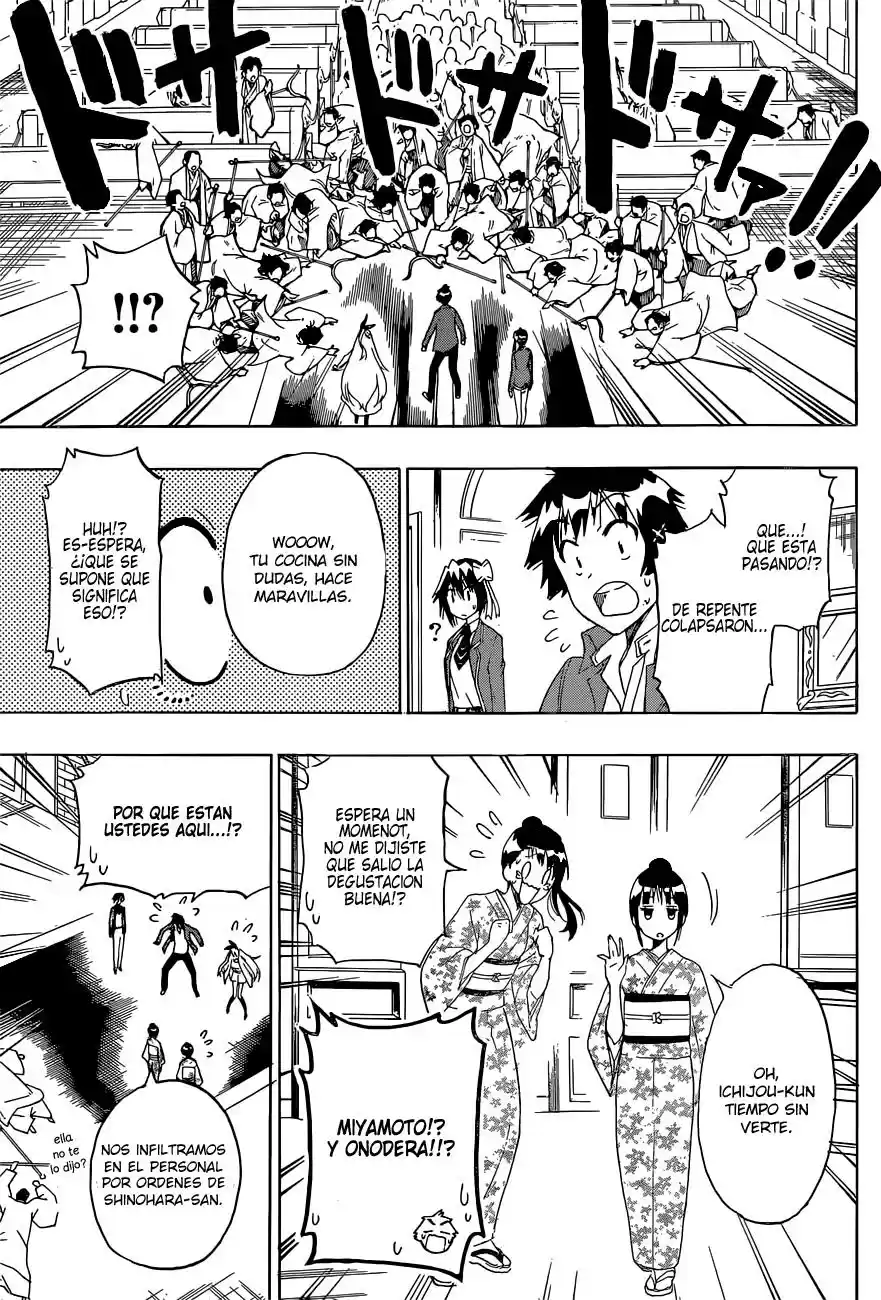 Nisekoi (2011) - Capítulo 190 - Página 18 - LectorTMOo