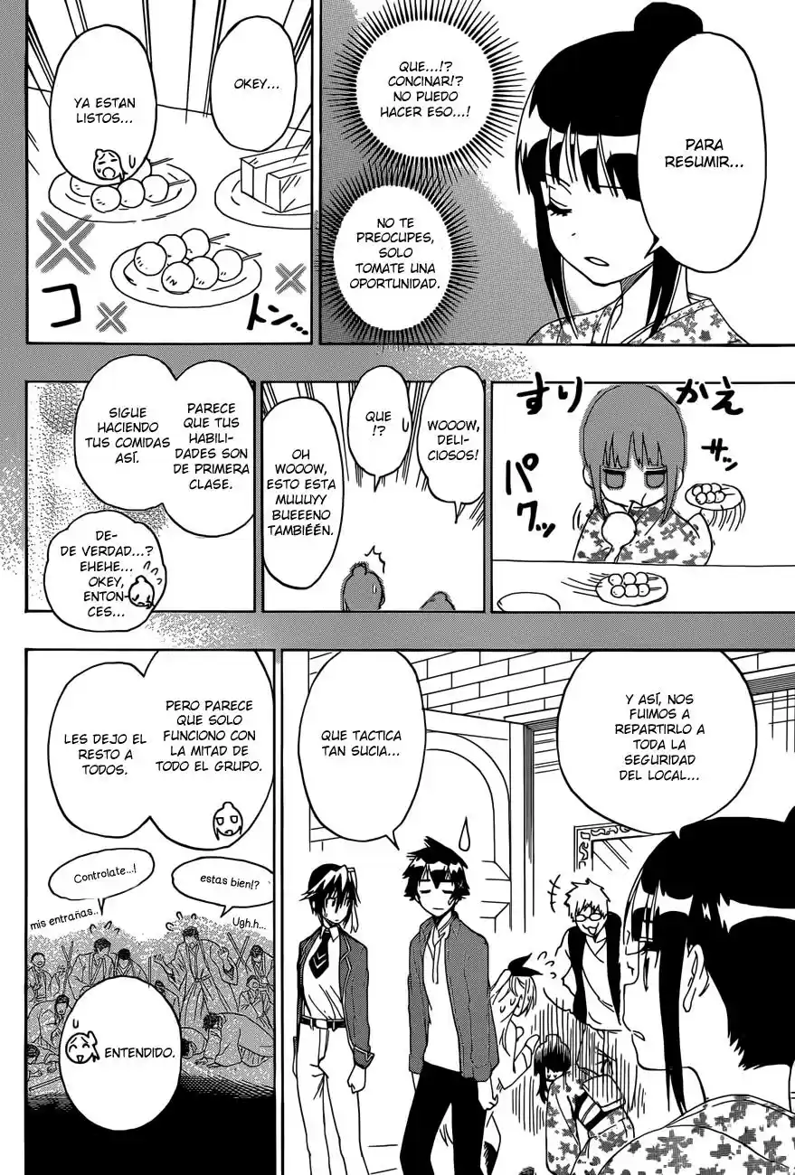 Nisekoi (2011) - Capítulo 190 - Página 19 - LectorTMOo