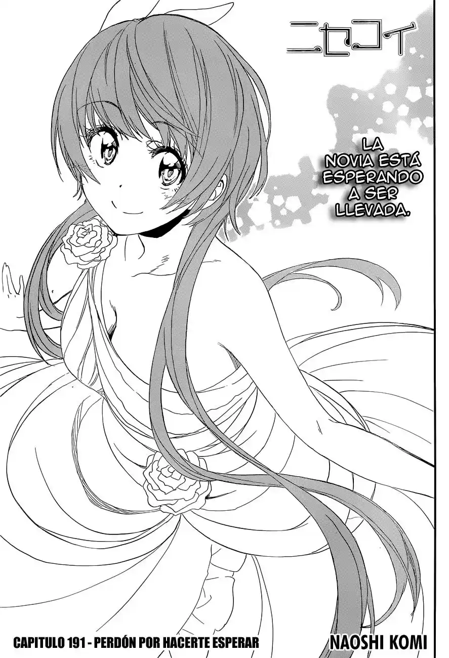 Nisekoi (2011) - Capítulo 191 - Página 2 - LectorTMOo