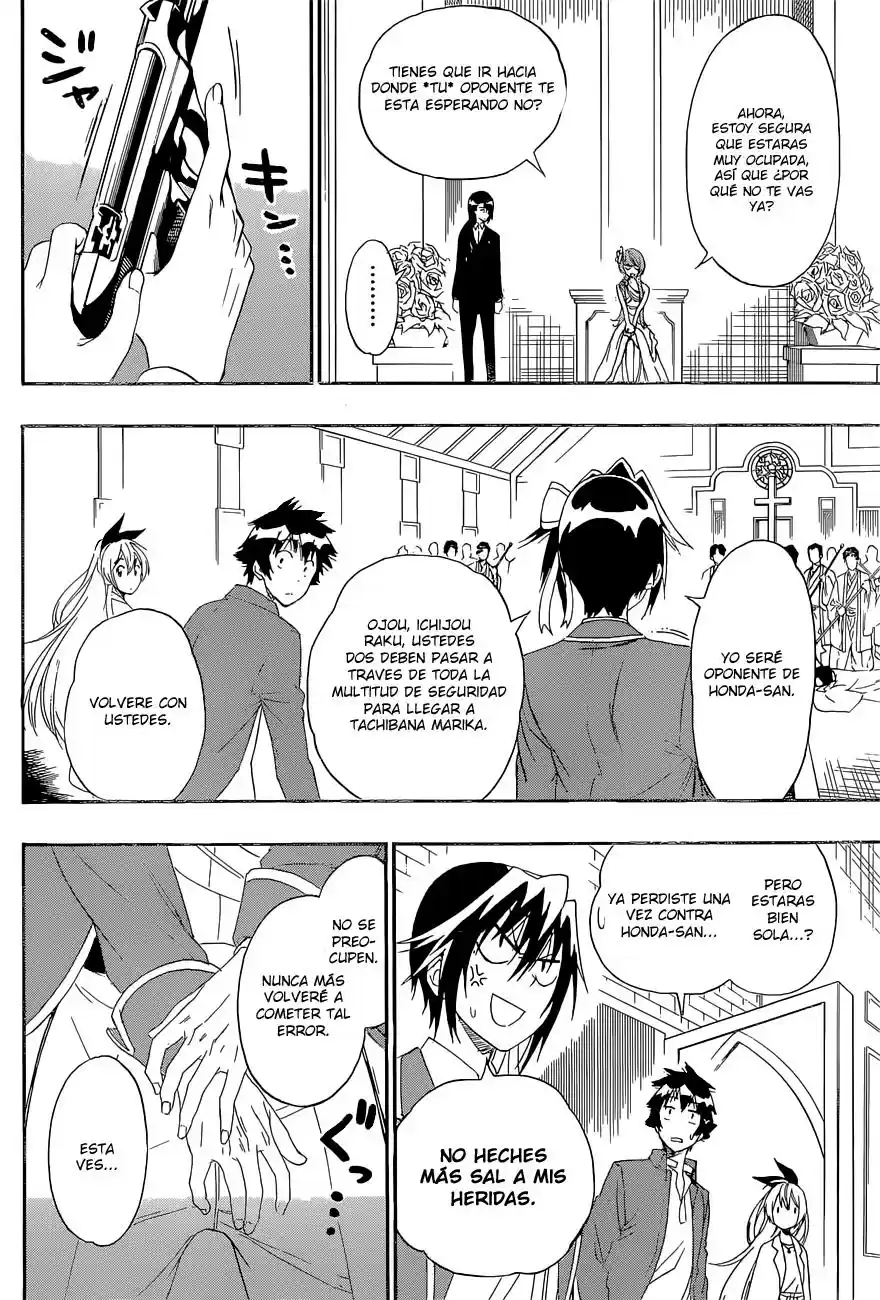 Nisekoi (2011) - Capítulo 191 - Página 5 - LectorTMOo