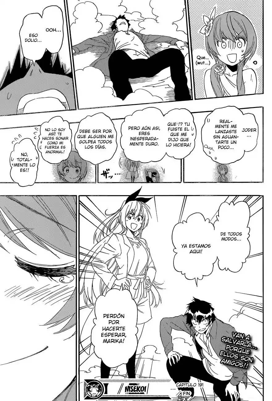 Nisekoi (2011) - Capítulo 191 - Página 20 - LectorTMOo