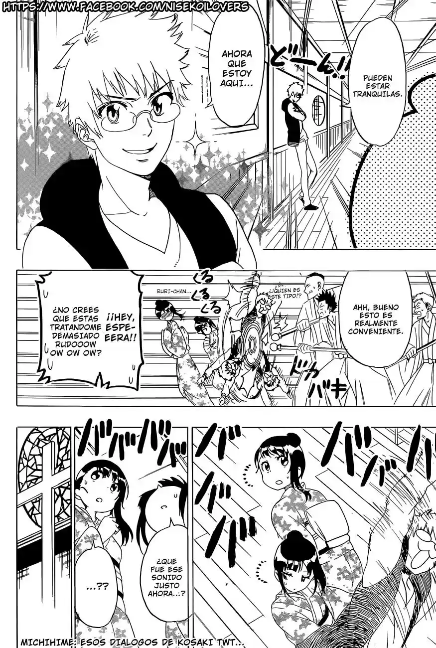 Nisekoi (2011) - Capítulo 192 - Página 3 - LectorTMOo