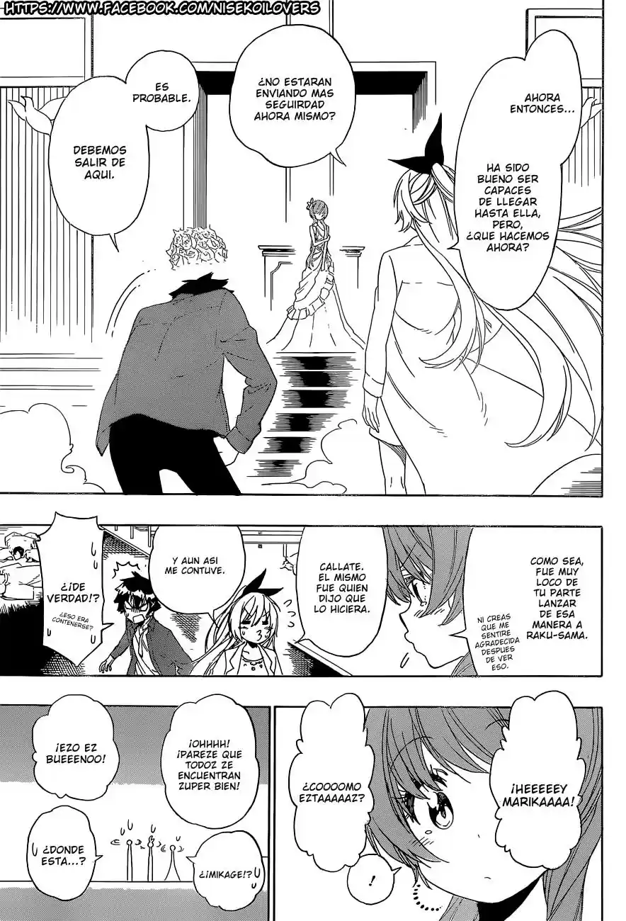 Nisekoi (2011) - Capítulo 192 - Página 4 - LectorTMOo