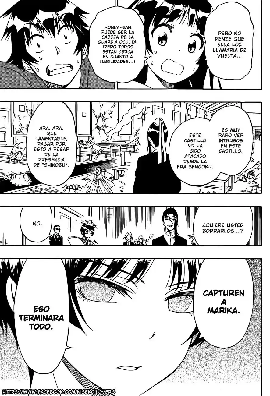 Nisekoi (2011) - Capítulo 192 - Página 16 - LectorTMOo