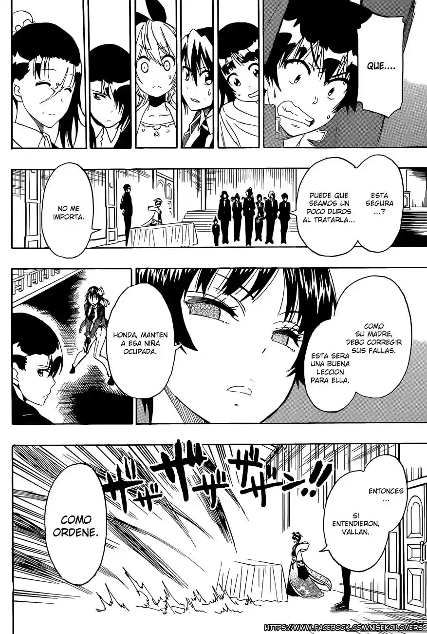 Nisekoi (2011) - Capítulo 192 - Página 17 - LectorTMOo