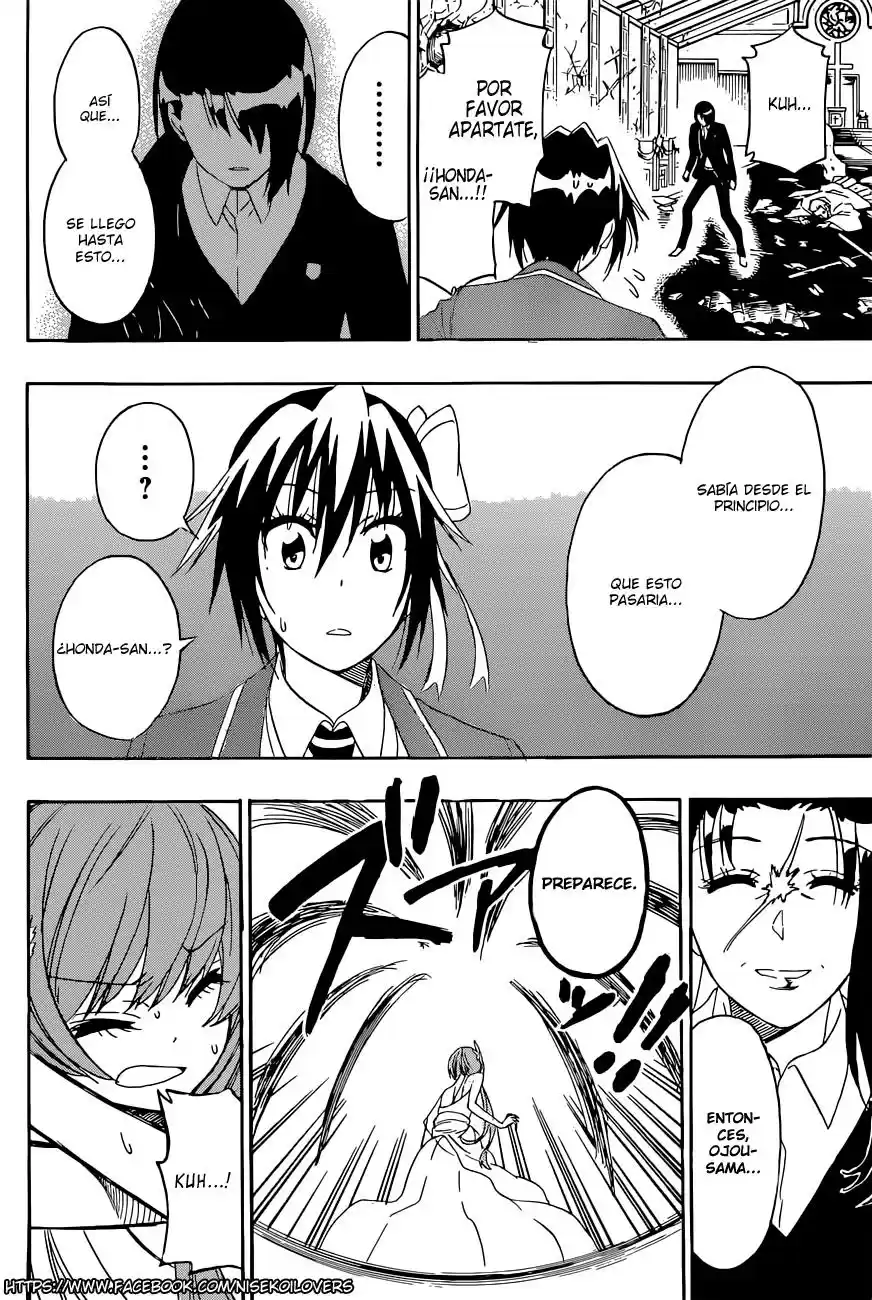 Nisekoi (2011) - Capítulo 192 - Página 19 - LectorTMOo