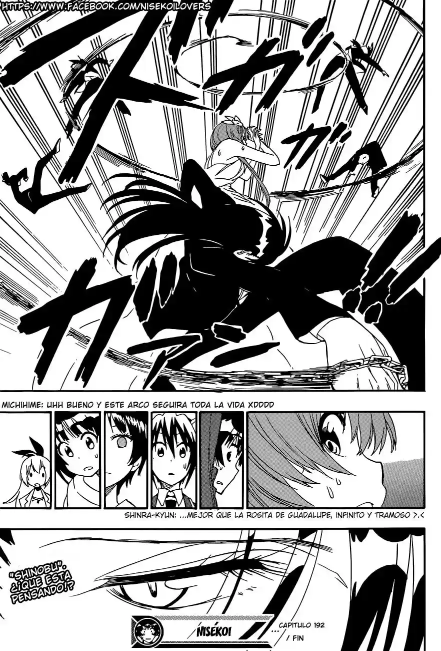Nisekoi (2011) - Capítulo 192 - Página 20 - LectorTMOo