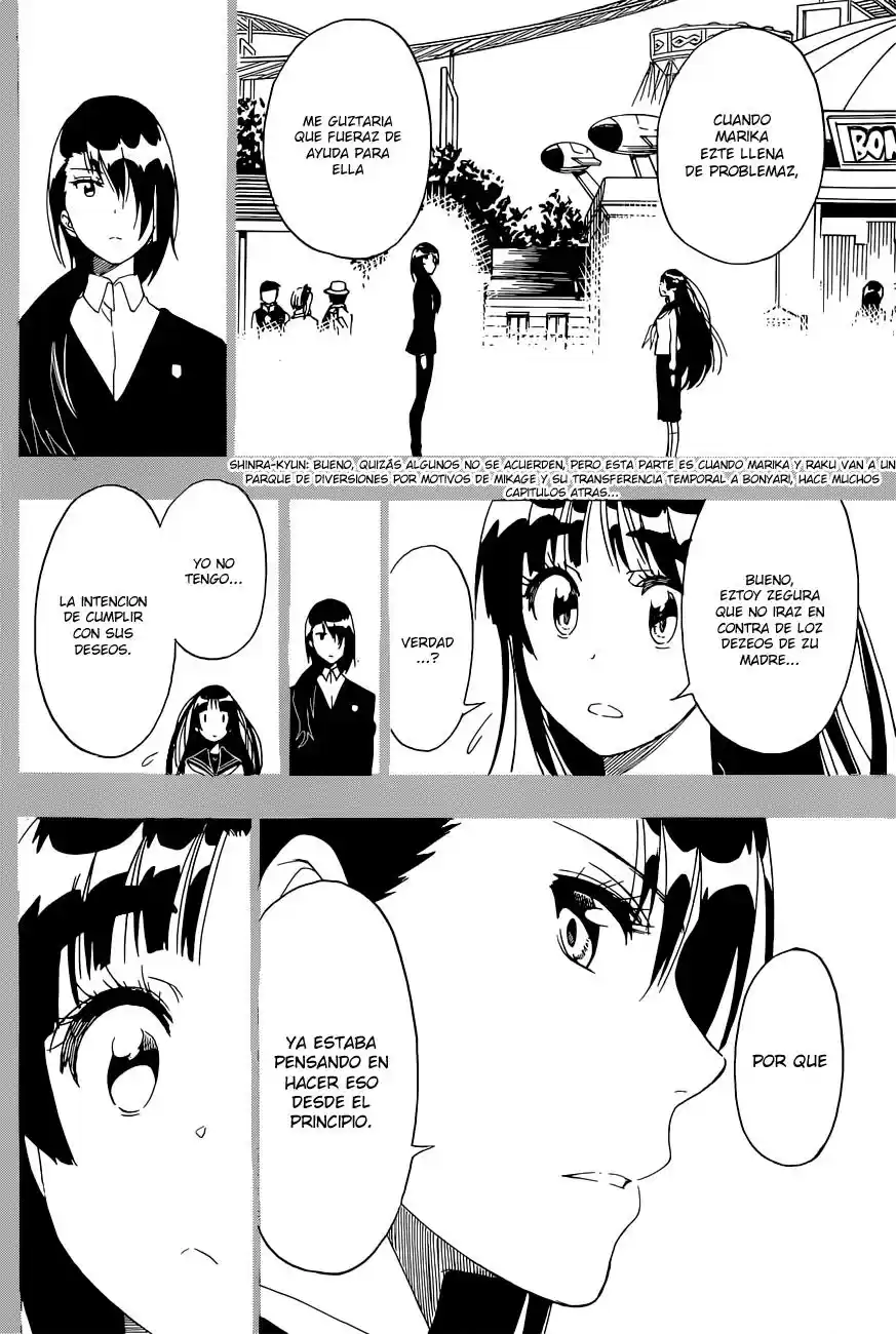 Nisekoi (2011) - Capítulo 193 - Página 5 - LectorTMOo