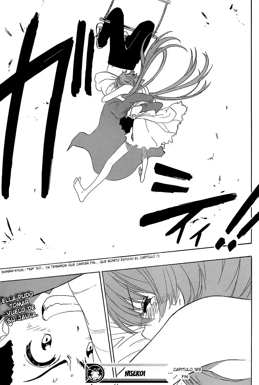Nisekoi (2011) - Capítulo 193 - Página 20 - LectorTMOo