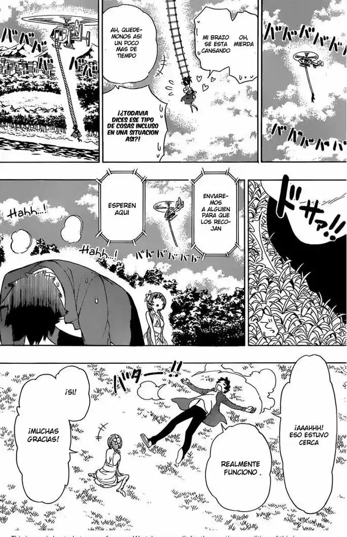 Nisekoi (2011) - Capítulo 194 - Página 6 - LectorTMOo