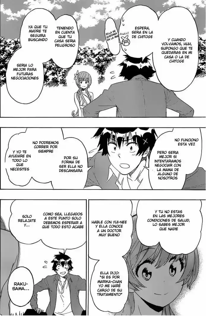 Nisekoi (2011) - Capítulo 194 - Página 8 - LectorTMOo