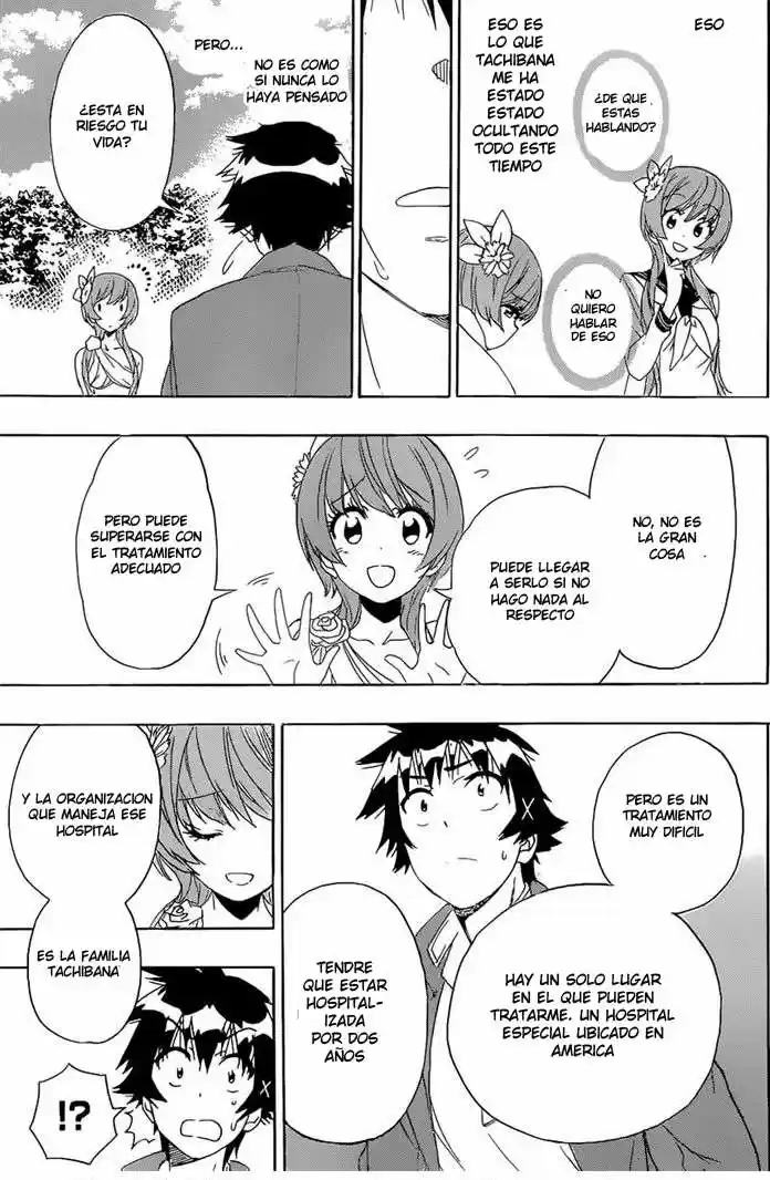 Nisekoi (2011) - Capítulo 194 - Página 11 - LectorTMOo