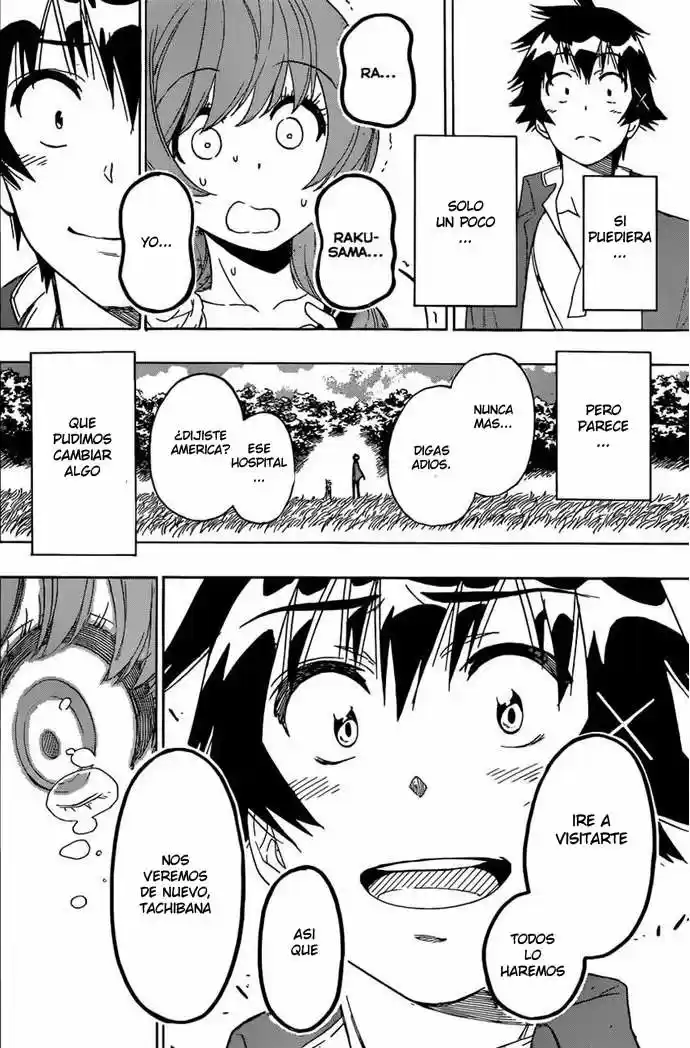 Nisekoi (2011) - Capítulo 194 - Página 18 - LectorTMOo