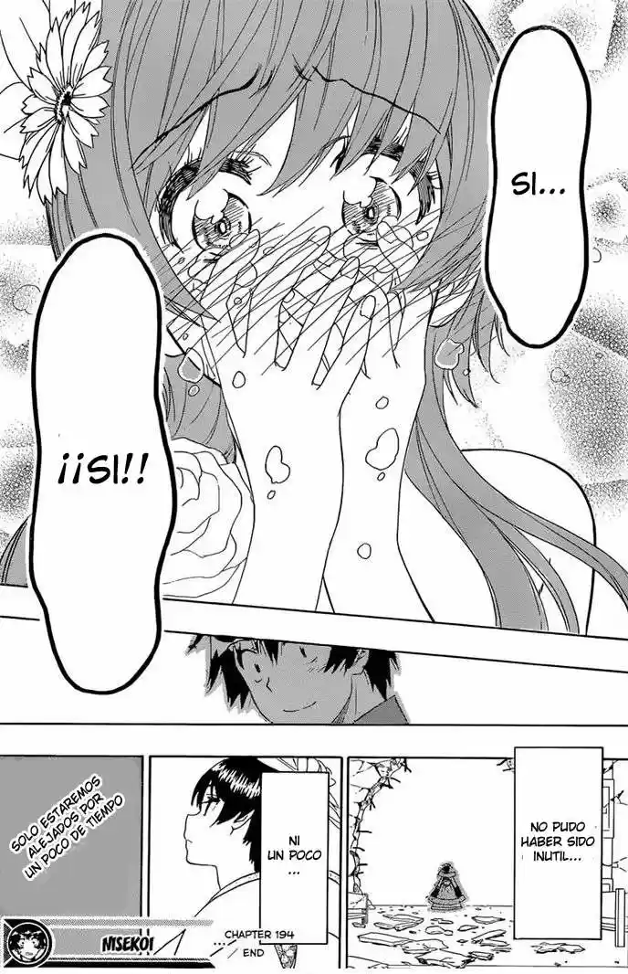 Nisekoi (2011) - Capítulo 194 - Página 19 - LectorTMOo