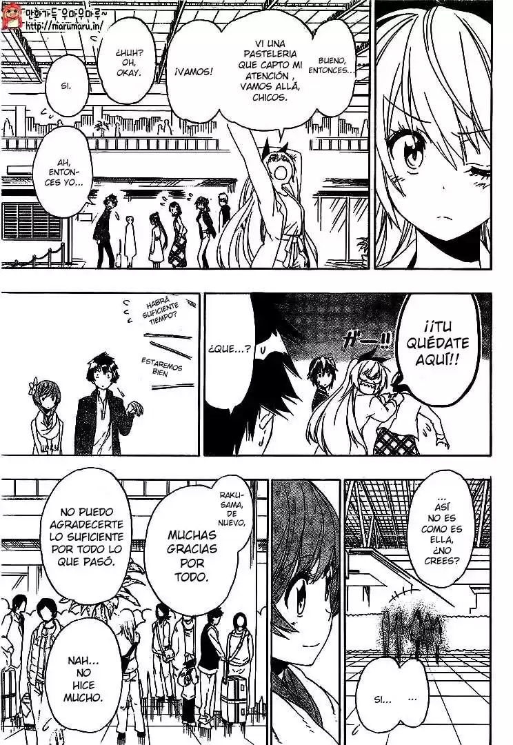 Nisekoi (2011) - Capítulo 195 - Página 4 - LectorTMOo