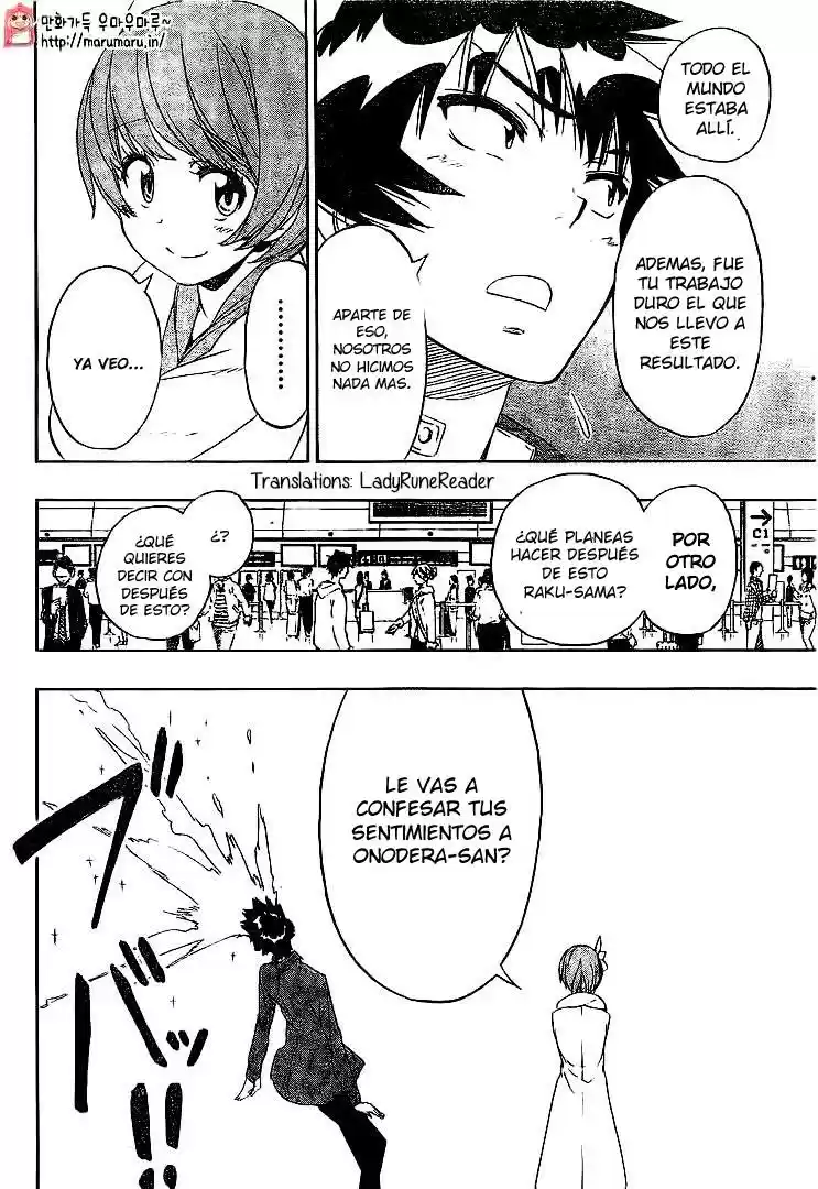 Nisekoi (2011) - Capítulo 195 - Página 5 - LectorTMOo
